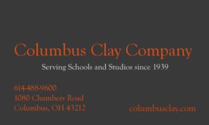 columbus clay logo