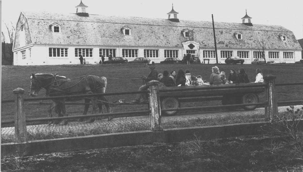 History Of The Barn The Dairy Barn Arts Center