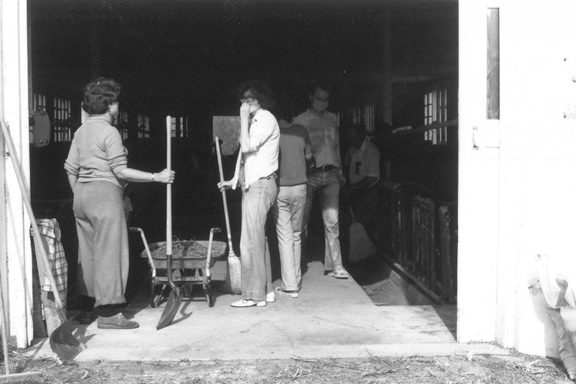 History of the Barn The Dairy Barn Arts Center