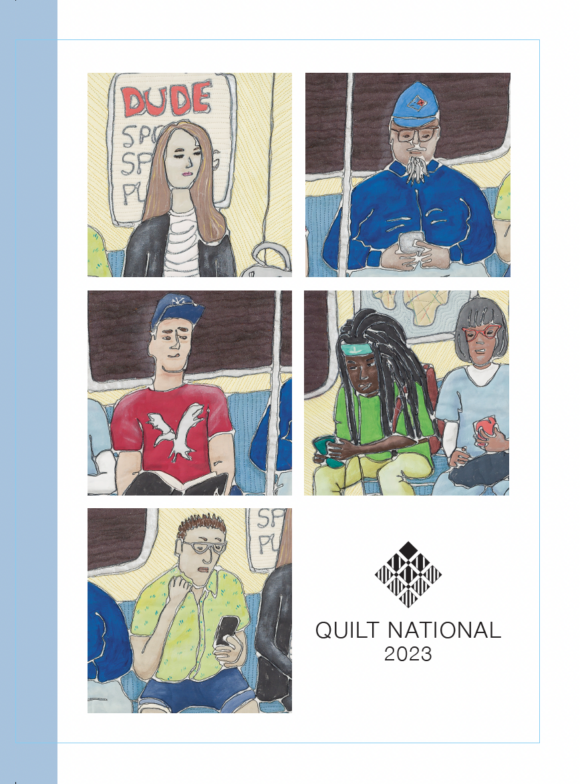 Quilt National 2023 Catalog The Dairy Barn Arts Center