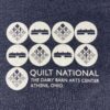 Ladies Tri-Blend Quilt National T-Shirt - Image 2