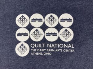 Ladies Tri-Blend Quilt National T-Shirt - Image 2