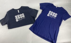 Ladies Tri-Blend Quilt National T-Shirt