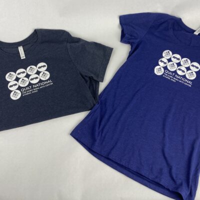 Ladies Tri-Blend Quilt National T-Shirt
