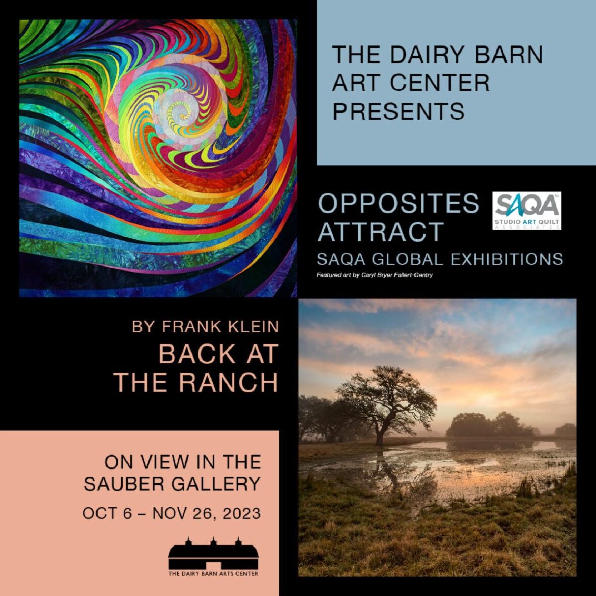 Exhibitions The Dairy Barn Arts Center