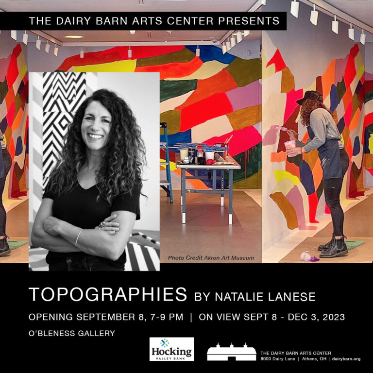 Exhibitions The Dairy Barn Arts Center