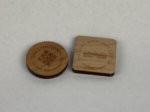 Dairy Barn Wooden Magnet