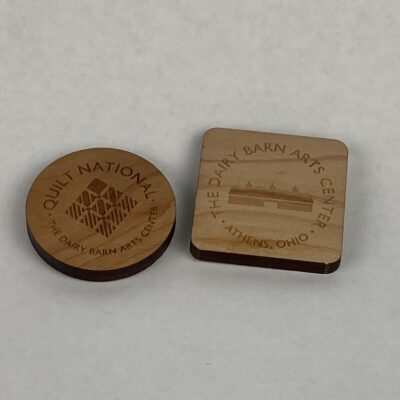 Dairy Barn Wooden Magnet
