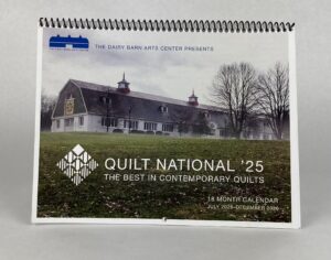 Quilt National 2025 18-month Wall Calendar
