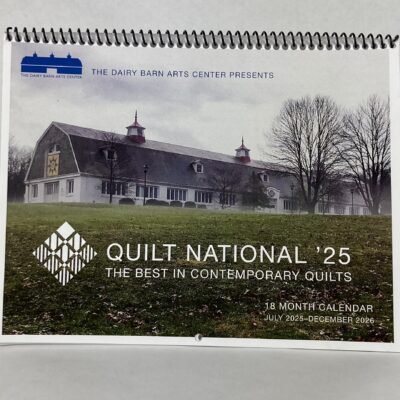 Quilt National 2025 18-month Wall Calendar