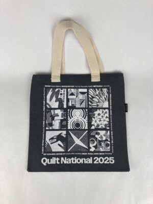Quilt National 2025 'Oh You!' Design Totebag