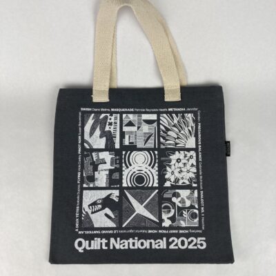 Quilt National 2025 'Oh You!' Design Totebag