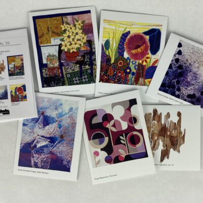 Quilt National 2025 Notecard Set - Nature