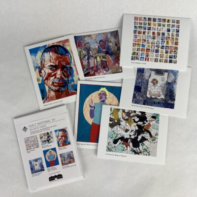 Quilt National 2025 Notecard Set - Representational