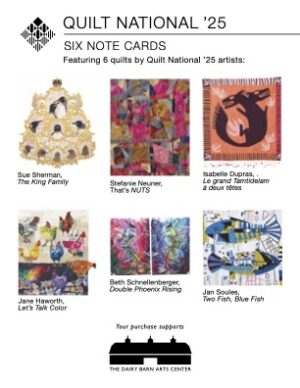 Quilt National 2025 Notecard Set - Image 5