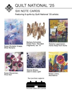 Quilt National 2025 Notecard Set - Image 6