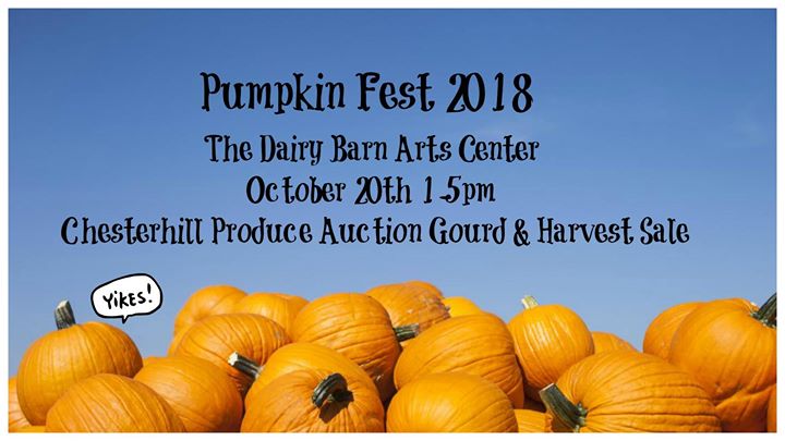 Calling all volunteers! Pumpkin Fest 2018 is searching for the last few volunteers needed for the event. Please message us to sign up!