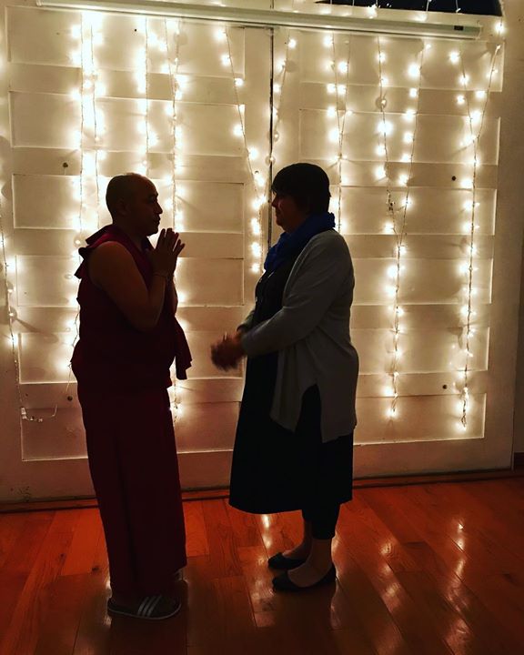 Happy National Bosses Day!
Jane Forrest Redfern, Executive Director of @dairybarnarts pictured here during our recent Tashi Kyil Monk event.
#dairybarnartscenter #athensohio #tashikyil #bossesday