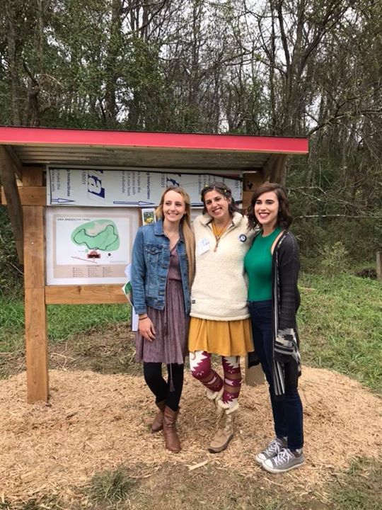 Wow! Thanks to everyone who came to the opening!!!
Thanks to all the volunteers, partners, funders and Meghan Ellis for their leadership and commitment to the Ora Anderson Trail!!! Take a Hike!!